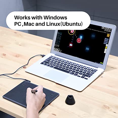 Huion HS64 - Tableta de dibujo gráfica - Imagen 3