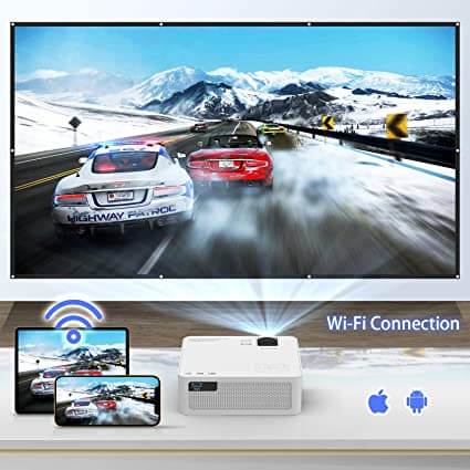 TMY Proyector con WIFI 8500 - Imagen 5