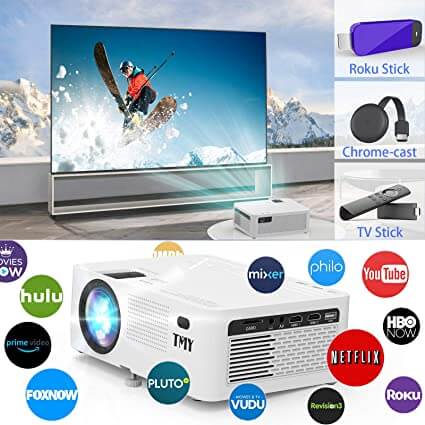TMY Proyector con WIFI 8500 - Imagen 3