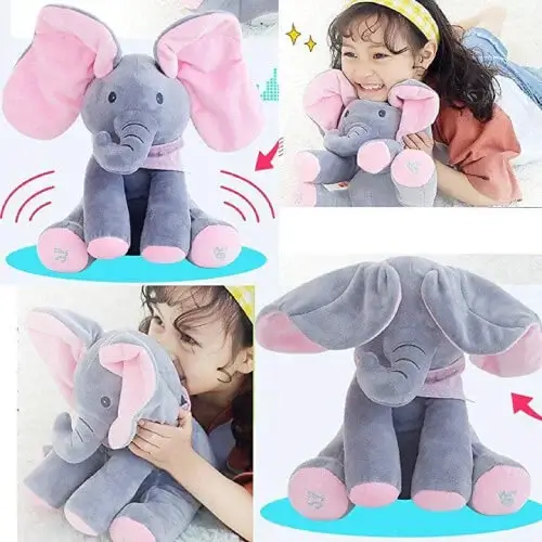 elefante interactivo musical - naylatec