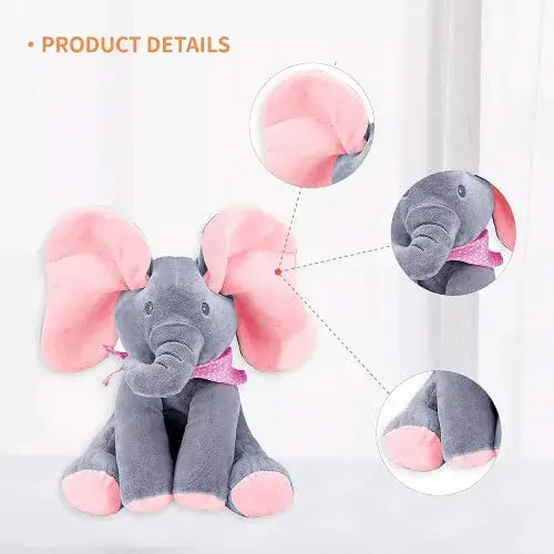 elefante interactivo musical - naylatec