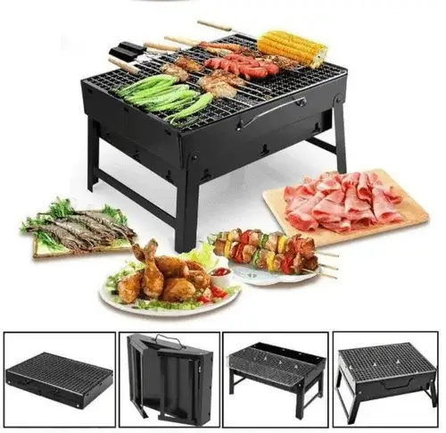 Mini Parrilla Portátil - NaylaTec