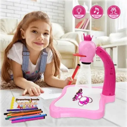 Magic Projector + Miniset de Arte GRATIS - NaylaTec