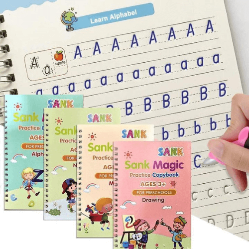 cuaderno magico - naylatec
